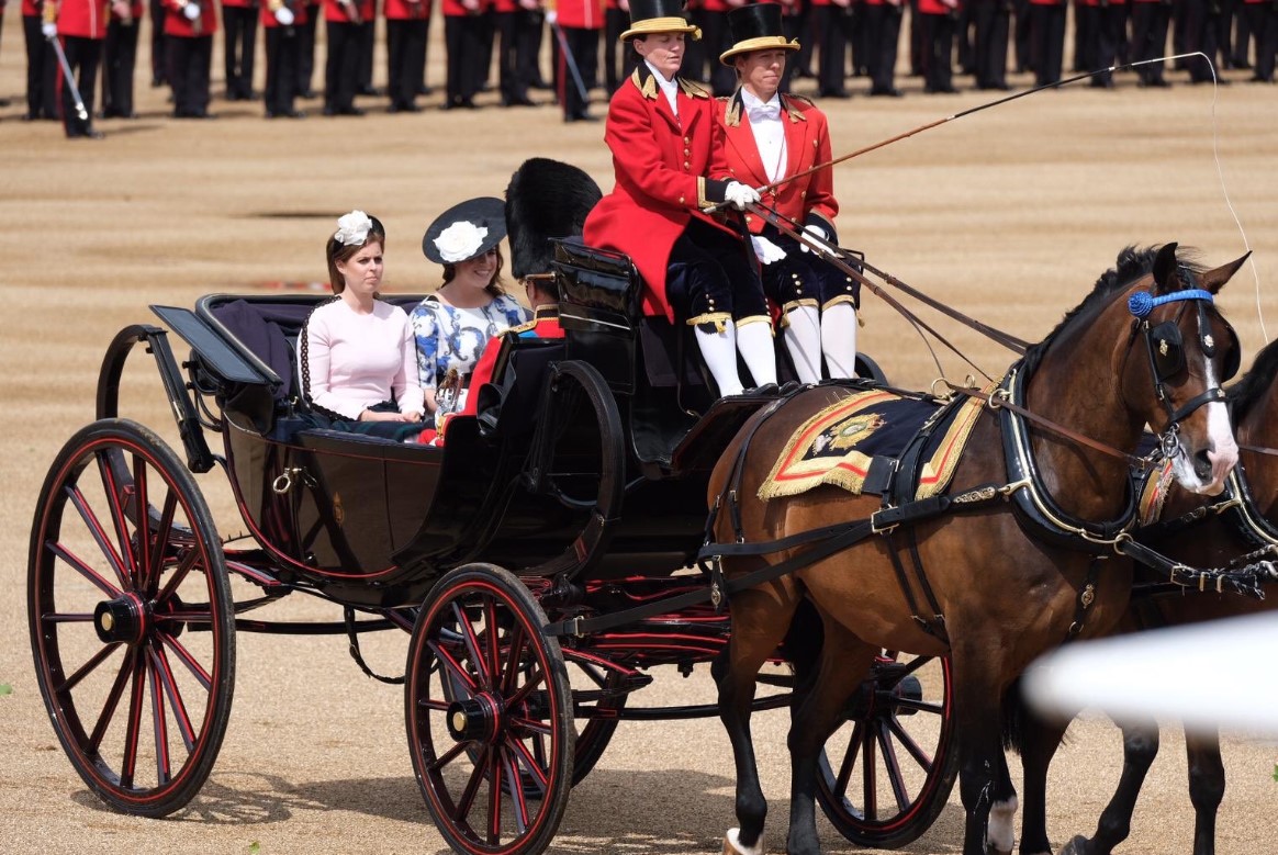 В Великобритании отмечают день рождения королевы