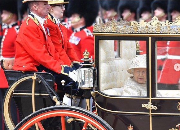 В Великобритании отмечают день рождения королевы