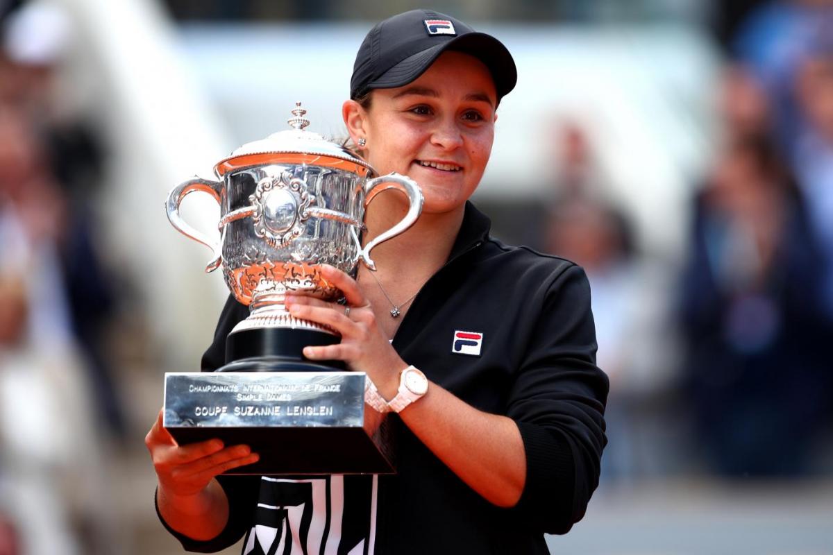 Эшли Барти выиграла Ролан Гаррос Эшли Барти выиграла Ролан Гаррос