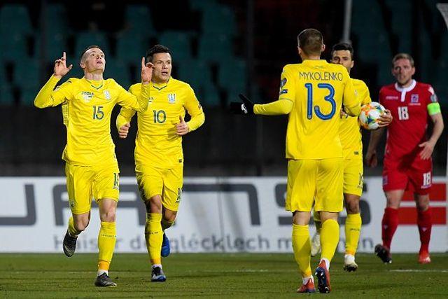Украина в хорошем настроении подходит к матчу с Люксембургом