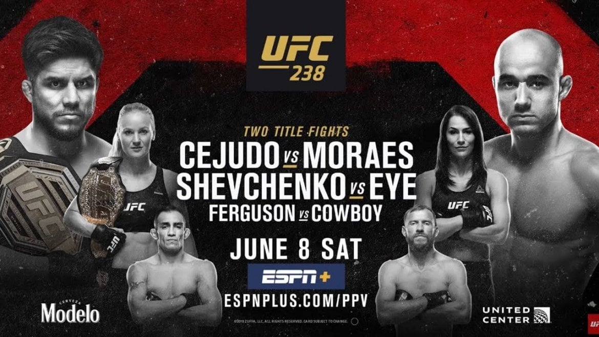 UFC 238 UFC 238