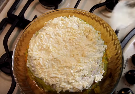 Кабачковый торт — Кабачковый торт с курицей Кабачковый торт — Кабачковый торт с курицей