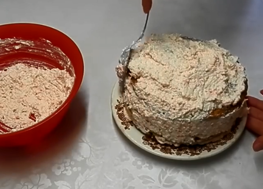 Кабачковый торт — Кабачковый торт с крабовыми палочками недолго готовить Кабачковый торт — Кабачковый торт с крабовыми палочками недолго готовить