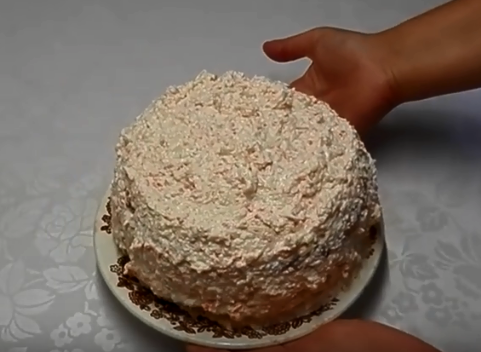 Кабачковый торт — Кабачковый торт с крабовыми палочками недолго готовить Кабачковый торт — Кабачковый торт с крабовыми палочками недолго готовить