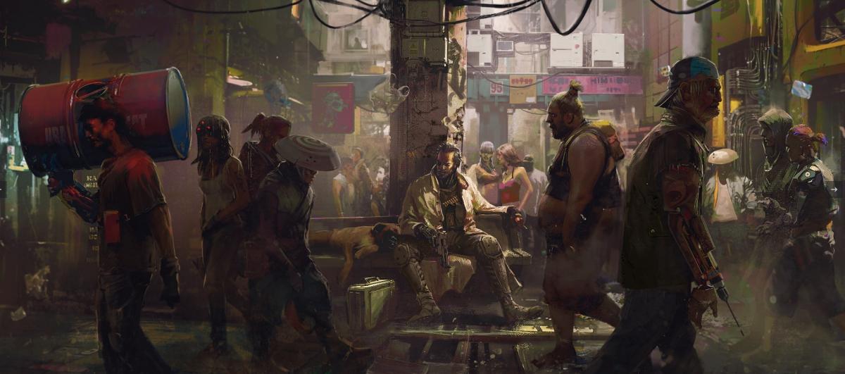 Создатели Cyberpunk 2077 показали игру на PS4 Pro и PlayStation 5