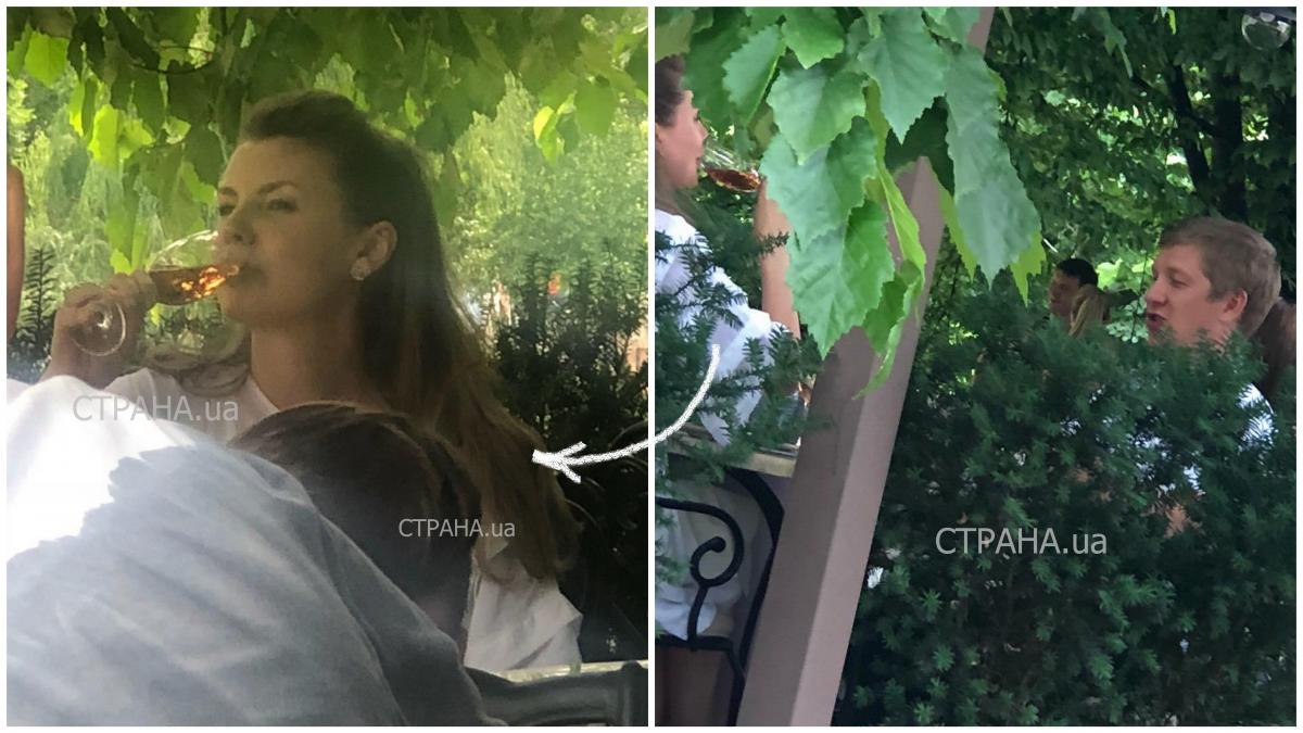 Коболева заметили в компании девушки