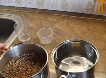 Этапы приготовления гречки в мультиварке Этапы приготовления гречки в мультиварке