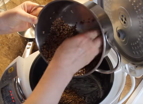 Этапы приготовления гречки в мультиварке Этапы приготовления гречки в мультиварке