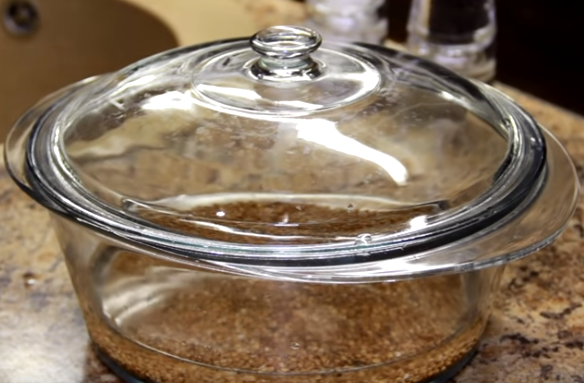 Этапы приготовления гречки в микроволновке Этапы приготовления гречки в микроволновке