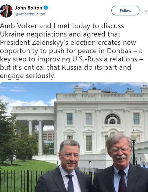 Избрание Зеленского президентом приближает мир на Донбассе — советник Трампа