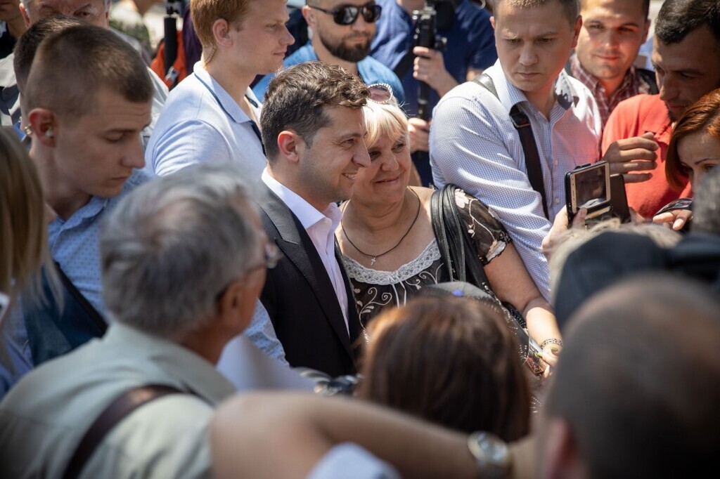 Зеленский в Мариуполе