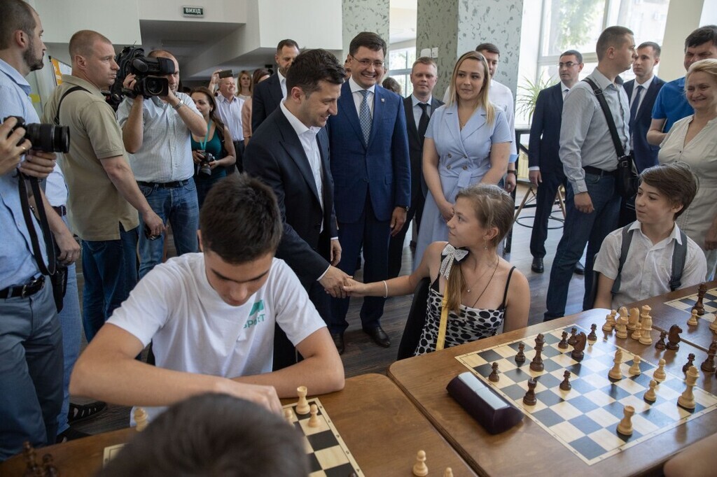 Зеленский в Мариуполе