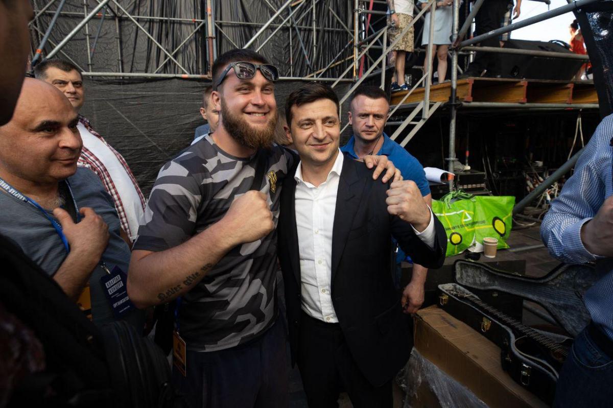 Зеленский в Мариуполе