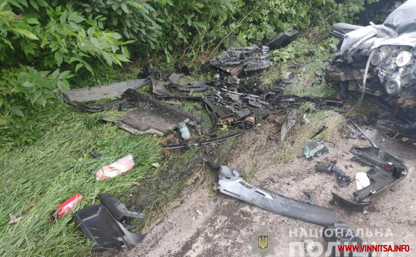 На трассе в Винницкой области погибли 4 человека