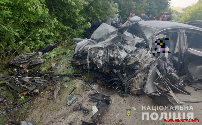 На трассе в Винницкой области погибли 4 человека