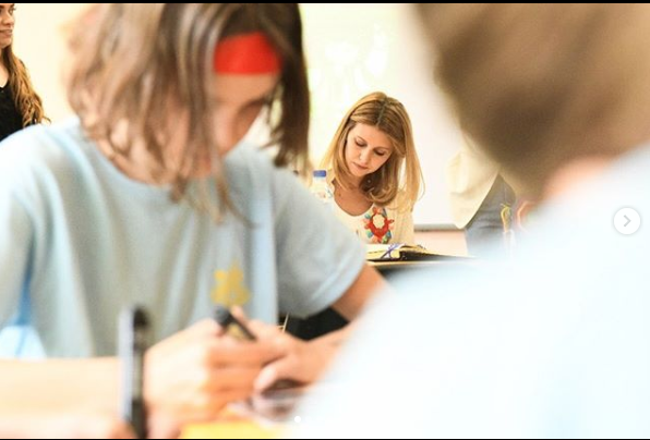 Зеленская в Артеке Зеленская в Артеке