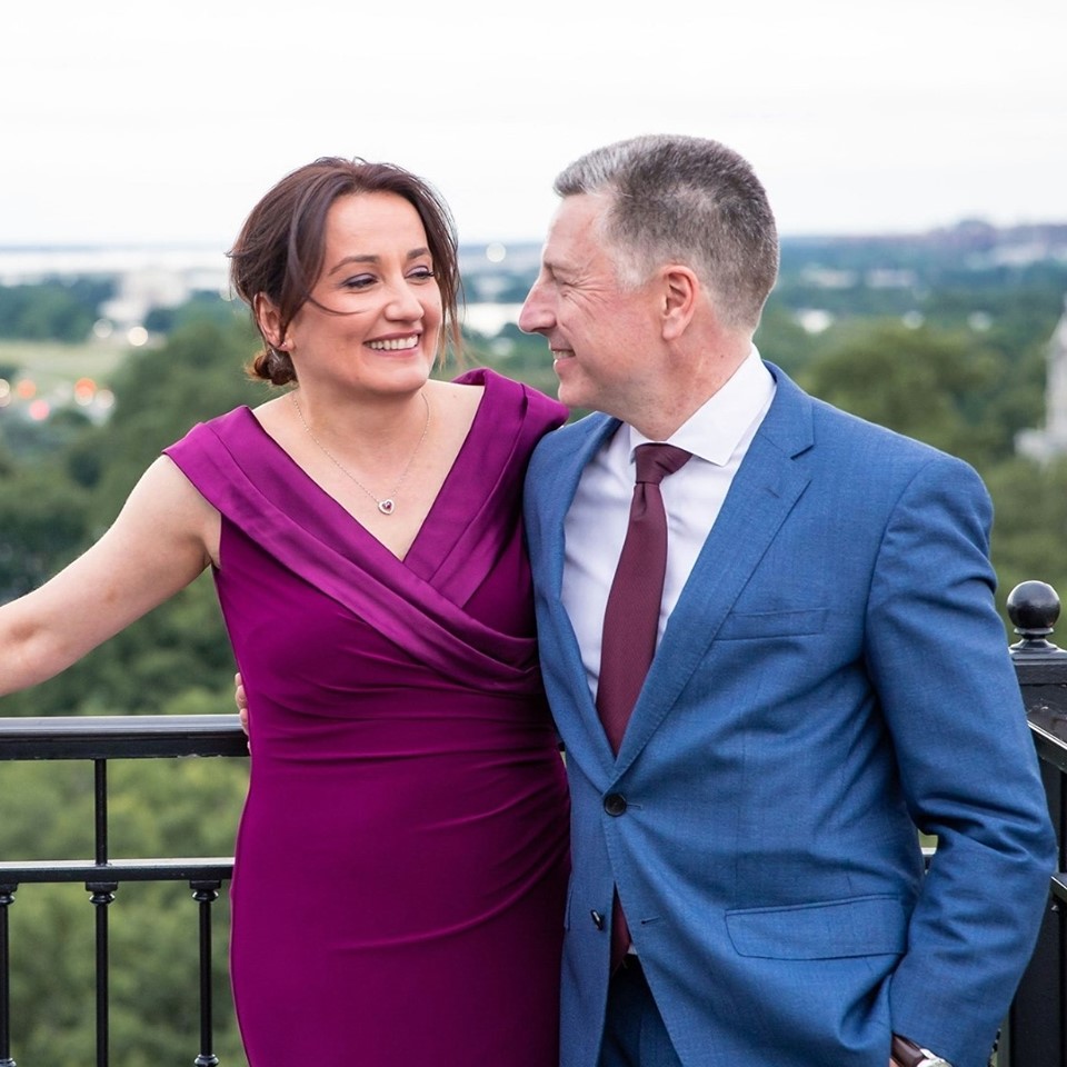 Волкер и его новая возлюбленная