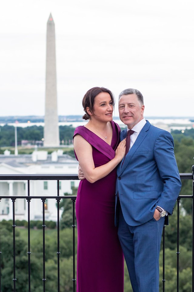 Волкер и его новая возлюбленная