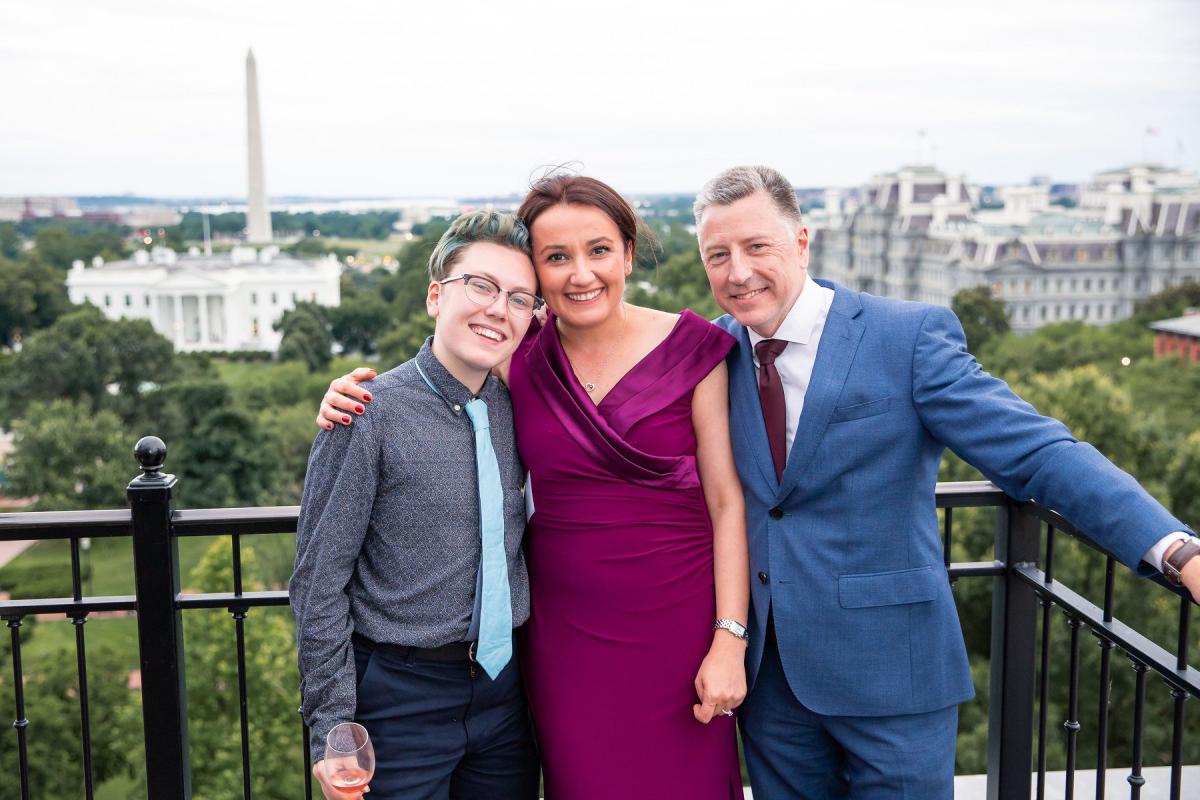 Волкер и его новая возлюбленная