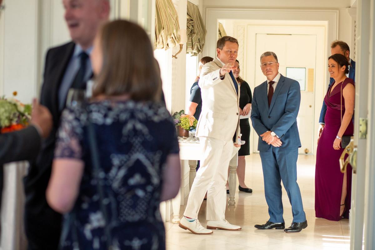 Волкер и его новая возлюбленная