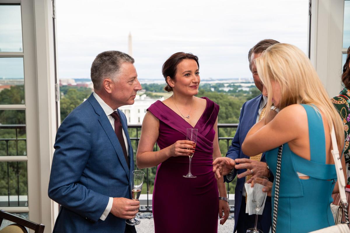 Волкер и его новая возлюбленная