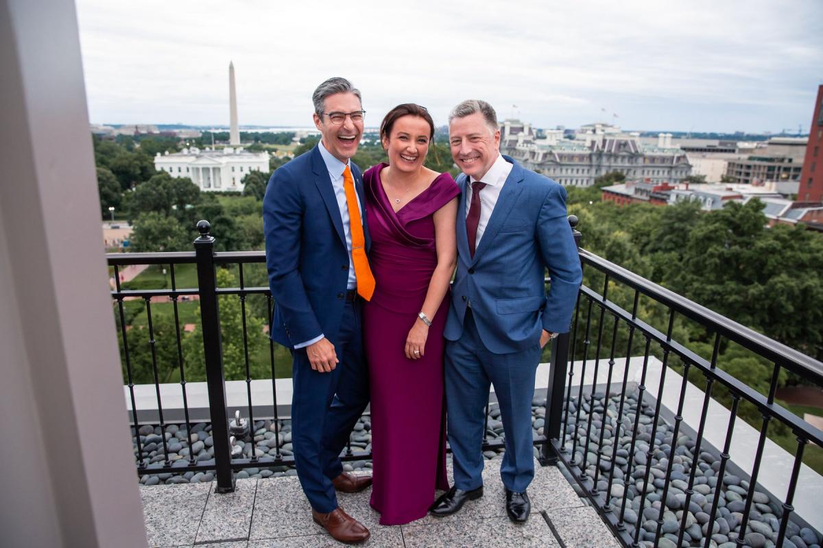 Волкер и его новая возлюбленная