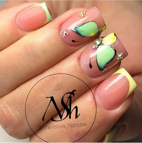 Маникюр в домашних условиях