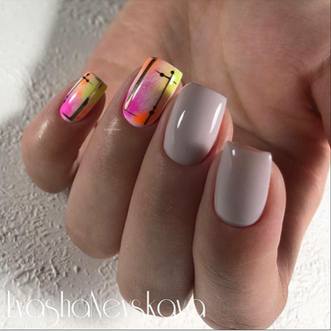 Маникюр в домашних условиях