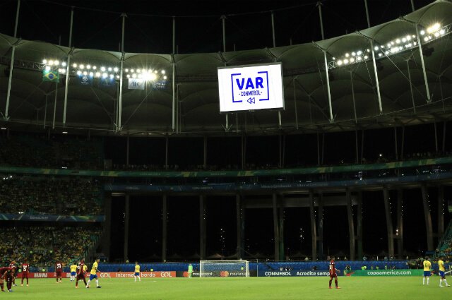 VAR спасла Венесуэлу от неприятностей VAR спасла Венесуэлу от неприятностей