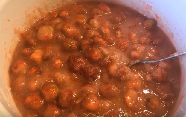 Клубничное варенье пятиминутка густое и с целыми ягодами недолго готовить