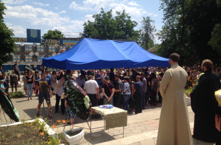 Дарья Лукьяненко, похороны Дарья Лукьяненко, похороны
