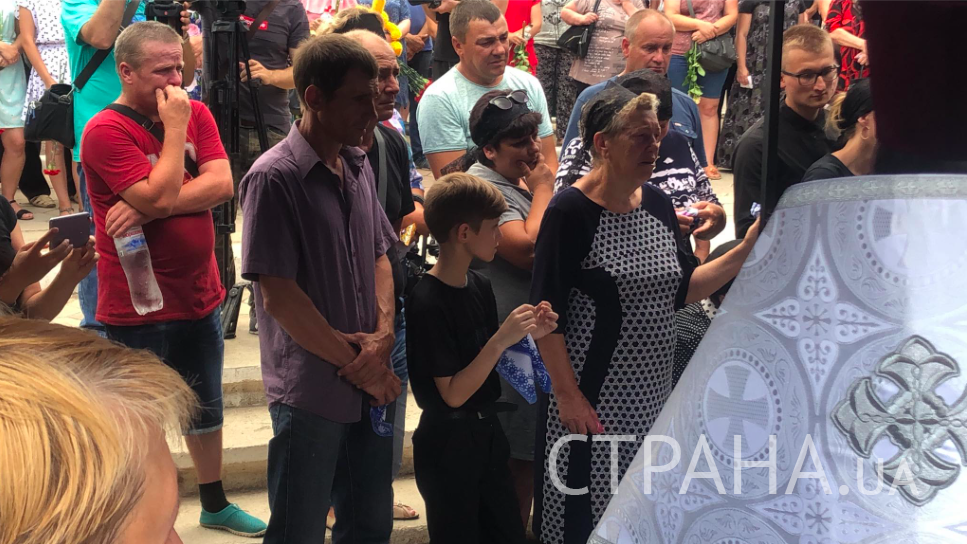 Дарья Лукьяненко, похороны Дарья Лукьяненко, похороны
