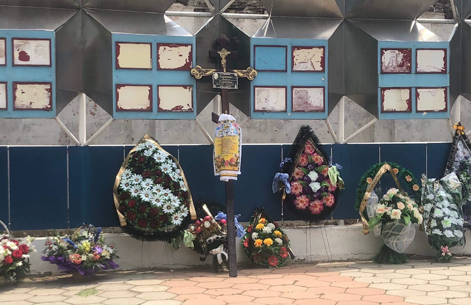 Дарья Лукьяненко, похороны Дарья Лукьяненко, похороны