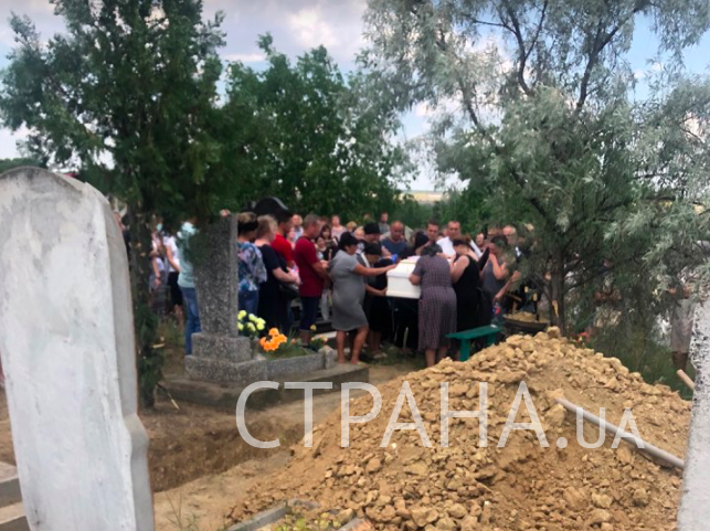 Дарья Лукьяненко, похороны Дарья Лукьяненко, похороны