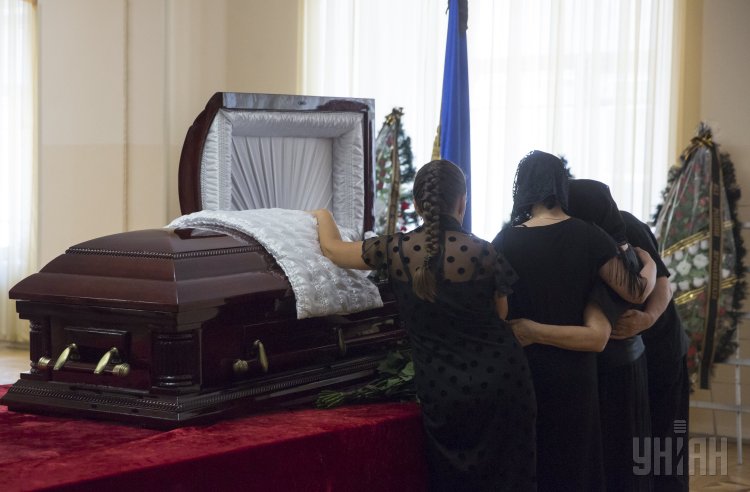 В Киеве прощались с Дмитрием Тымчуком В Киеве прощались с Дмитрием Тымчуком