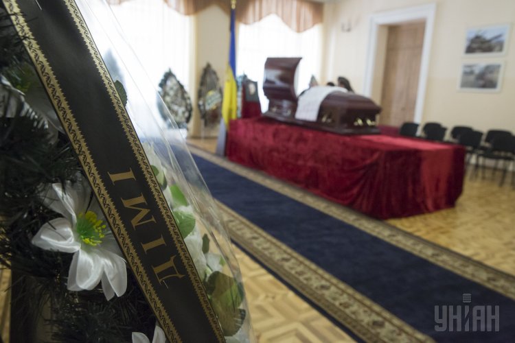 В Киеве прощались с Дмитрием Тымчуком В Киеве прощались с Дмитрием Тымчуком