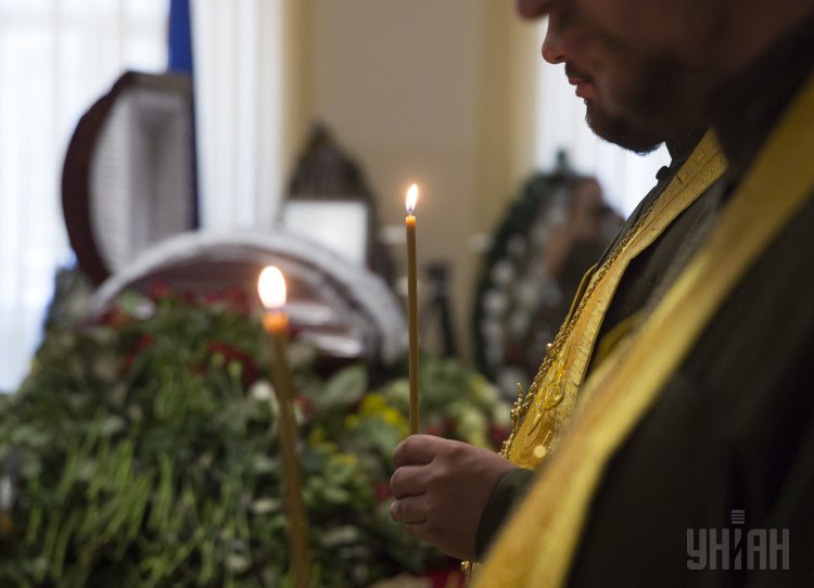 В Киеве прощались с Дмитрием Тымчуком В Киеве прощались с Дмитрием Тымчуком