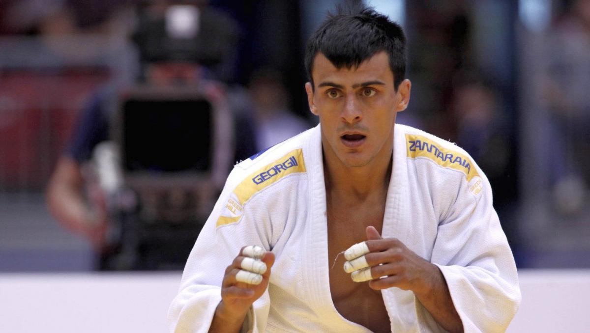 Георгий Зантарая выиграл второе для Украины золото Георгий Зантарая выиграл второе для Украины золото