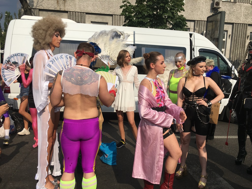 Марш равенства КиевПрайд 2019