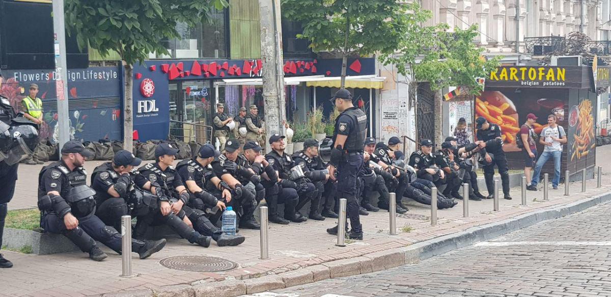 Марш равенства КиевПрайд 2019