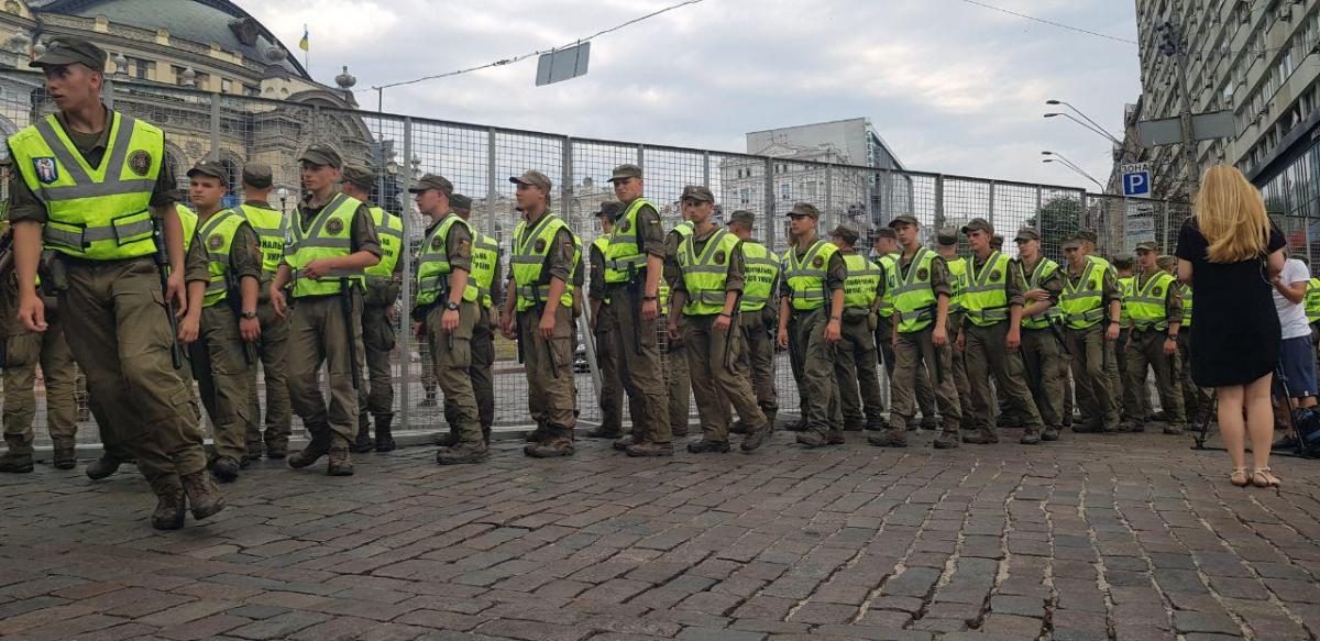 Марш равенства КиевПрайд 2019