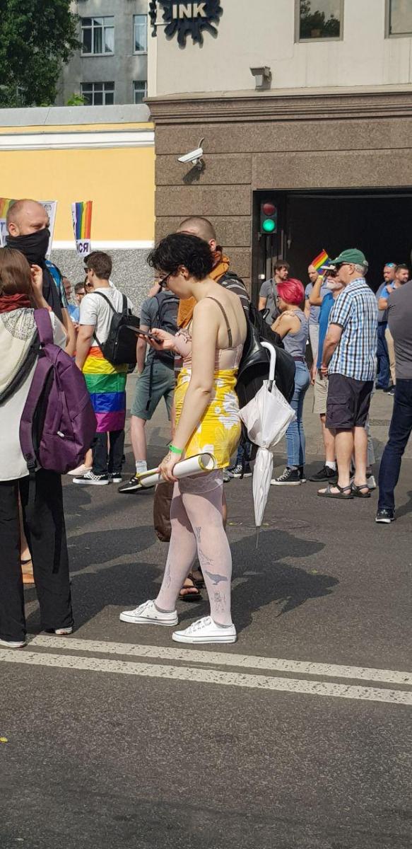 Марш равенства КиевПрайд 2019