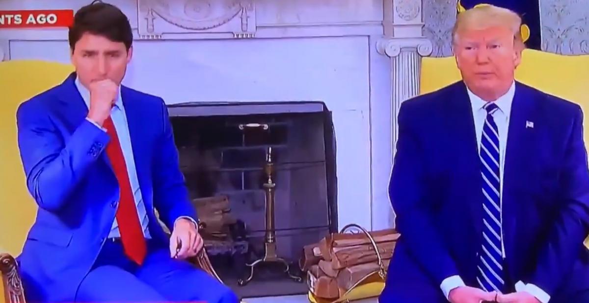 Трюдо посмеялся над Трампом Трюдо посмеялся над Трампом
