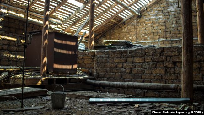 В Крыму разрушают храм ПЦУ