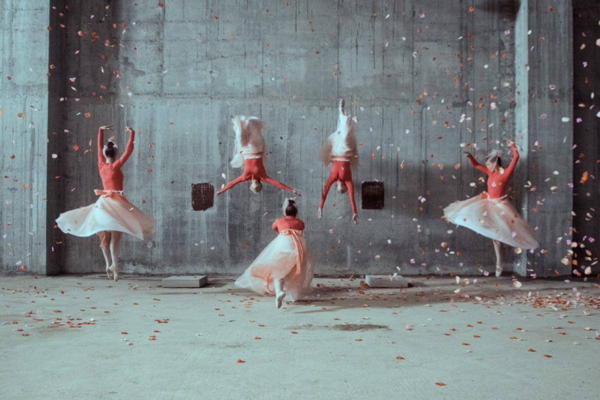 Алан Бадоев снимает клип для бойз-бенда Nine Percent Ю Чжанцзин