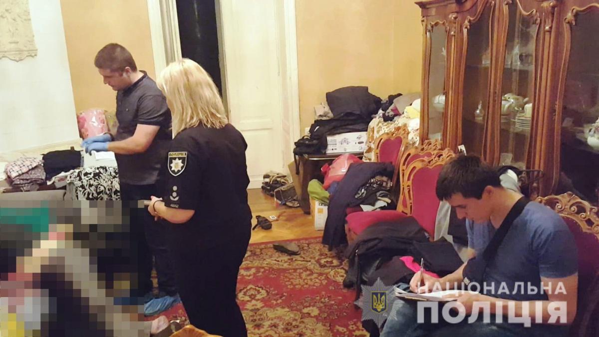 В Одессе местный житель в коммуналке убил целую семью