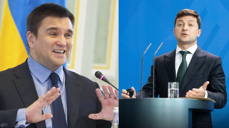 Зеленский, Климкин Зеленский, Климкин