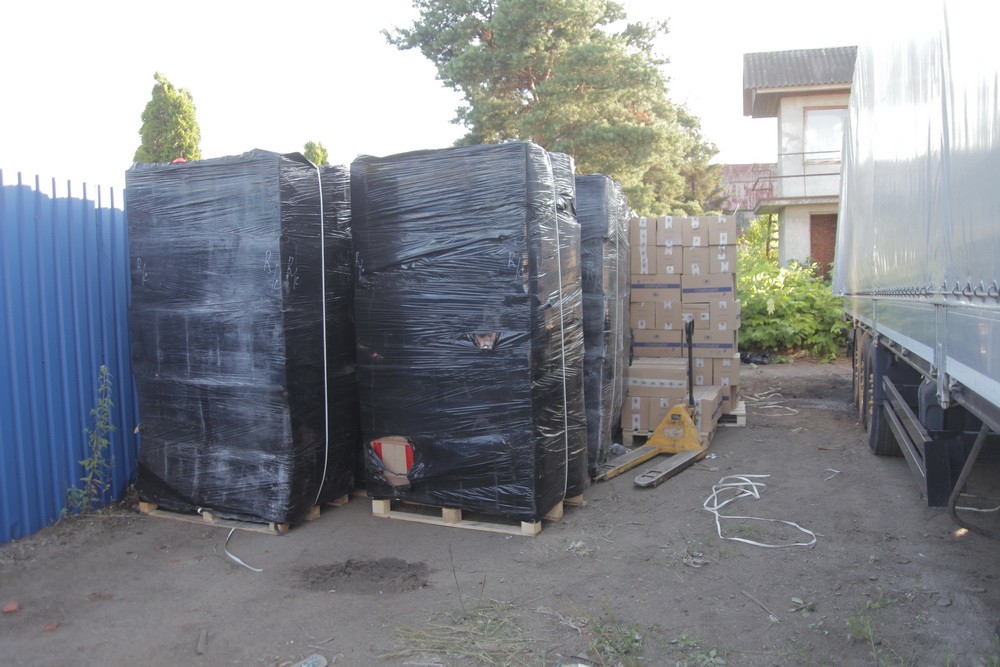 Найдена крупнейшая партия контрабандных сигарет в истории независимой Украины