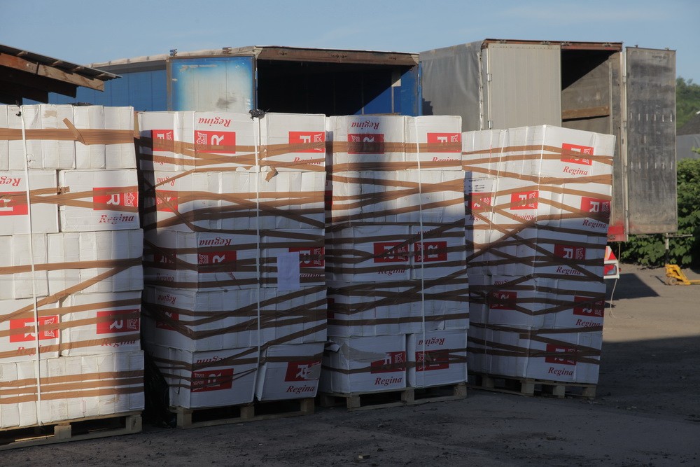 Найдена крупнейшая партия контрабандных сигарет в истории независимой Украины