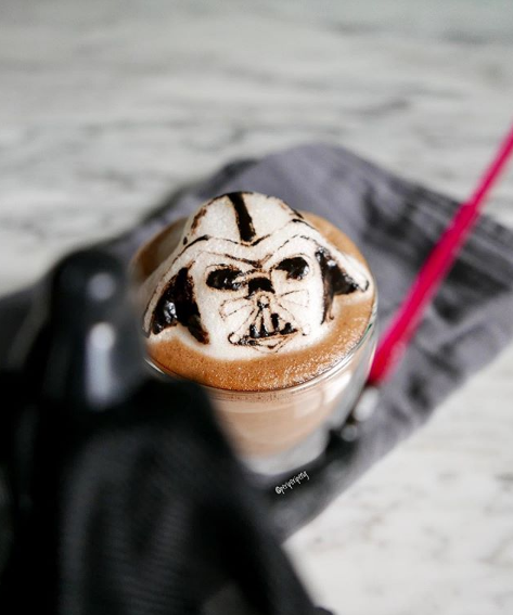 3D-шедевры на кофе